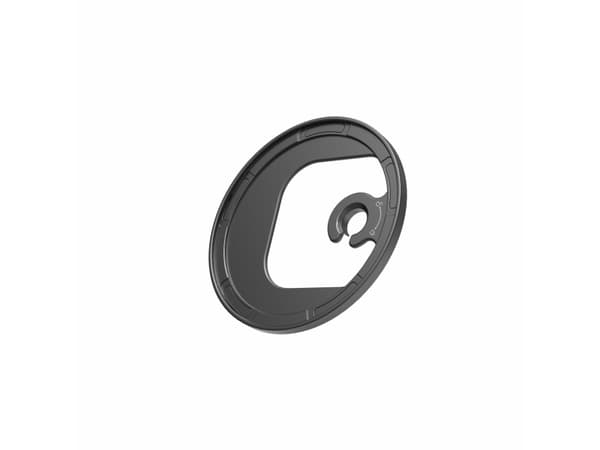 SmallRig 4587, Aluminum oxide, Svart, 70 mm, 70 mm, 6 mm, 14 g