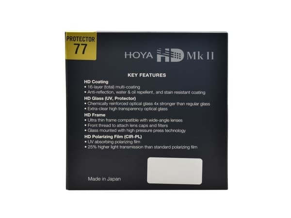 Hoya HD Mk II PROTECTOR, 7,7 cm, kameran suojasuodatin, 1 kpl
