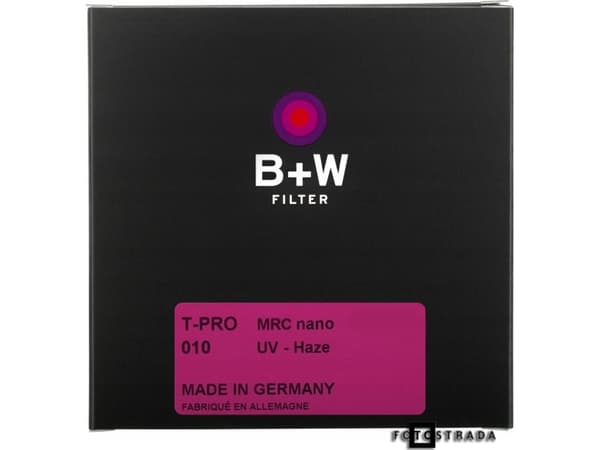 B&amp;W International B+W T-Pro 010 UV-Haze MRC nano 58 mm filter