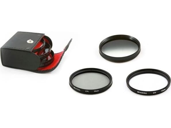 Lokki-suodatin 72mm - CPL / UV / PUOLIVIHREÄ