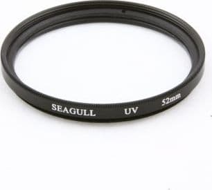 Måkefilter 40,5mm - CPL / UV / HALVGRÅ