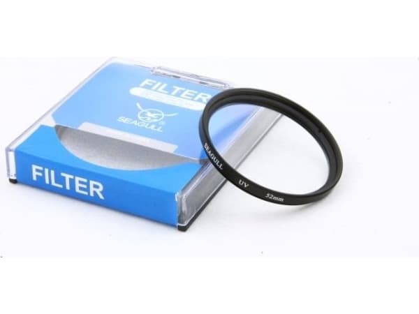 Måkefilter 40,5mm - CPL / UV / HALVGRÅ