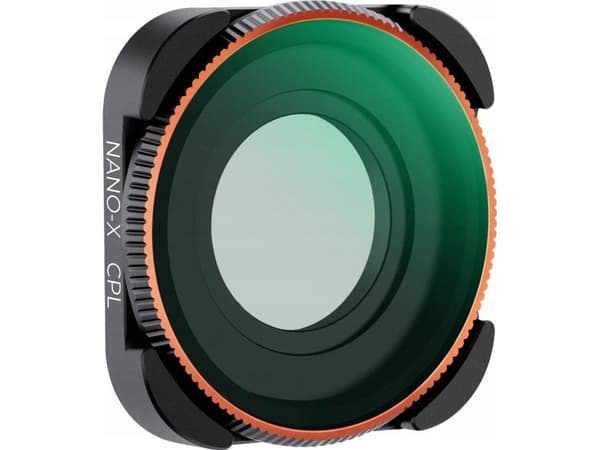 Filtr CPL K&amp;F Concept do GoPro Hero 9 / Hero 10 / Hero 11 -suodatin
