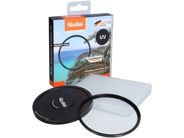 Rollei 26236, 6,7 cm, Ultravioletti (UV) kamerasuodatin, 1 kpl