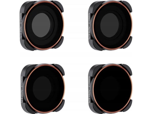 K&amp;F Concept ND&amp;PL filter set (8/16/32/64) for GoPro Hero 9 / Hero 10