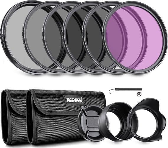 Filtr Neewer Neewer 82MM FILTER KIT 10101726