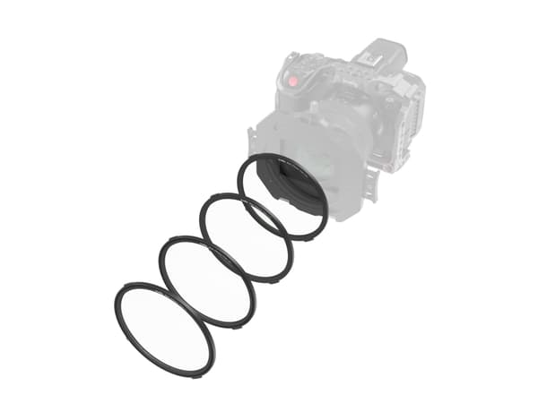 SmallRig 4650, 10,3 cm, Kameran suodatinsarja, 1 kpl