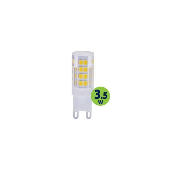 LED-lampa 21057 G9 3,5W Varmvit, Leduro