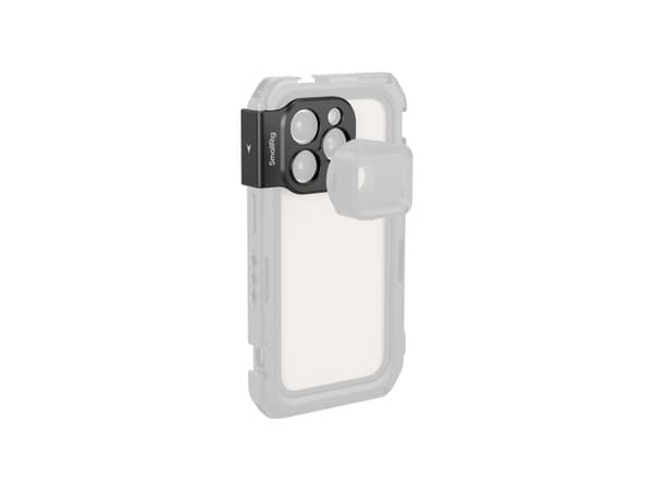 SmallRig 5009, Objektivadapter, Svart, Gjuten aluminium, Apple, iPhone 16 Pro/Pro Max, 2 År