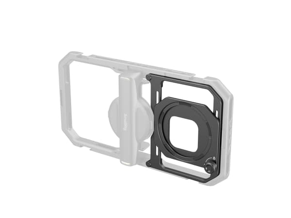 SmallRig 4843, Lens adapter, Black, Aluminium, 111.6 mm, 94.2 mm, 21.6 mm