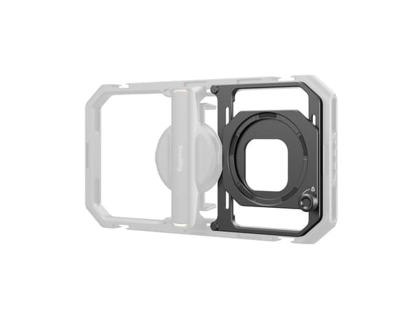 SmallRig 4843, Adapter för objektiv, Svart, Gjuten aluminium, 111,6 mm, 94,2 mm, 21,6 mm