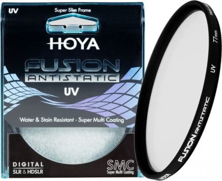 Hoya Fusion Antistaattinen UV-suodatin 37mm (24066060815)