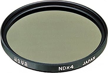 Hoya NDx4 82mm, 8,2 cm, Neutral densitet kamerafilter, 1 stk