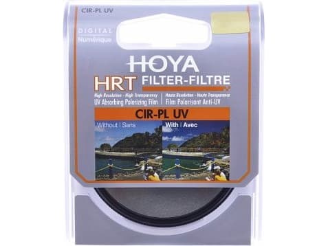 Hoya HRT CIR-PL 55mm, 5.5 cm, Ultravioletti (UV) kamerasuodatin, 1 kpl
