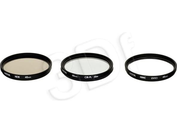 Hoya DIGITAL FILTER KIT II, 72 mm, Kamerafilterpakke, 3 stykker