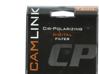 CamLink CL-72CPL, 7,2 cm, Cirkulärt polariserande kamerafilter, 1 styck