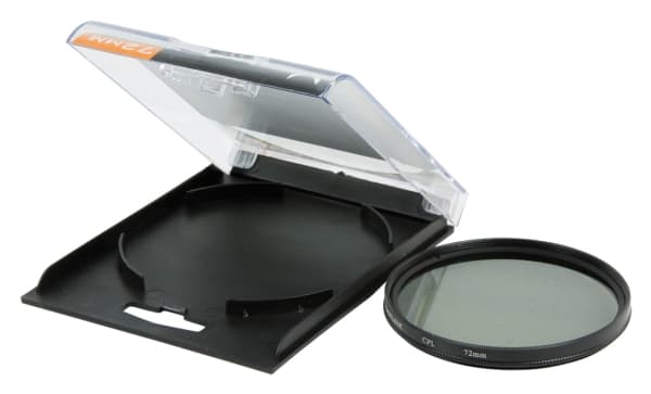CamLink CL-72CPL, 7,2 cm, Cirkulärt polariserande kamerafilter, 1 styck