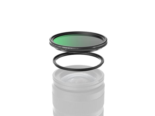 SmallRig 5170 Attachable 67mm VND Filter ND2-ND32 (1-5 Stop) & 1/4 Effect Juodas Mist Filter
