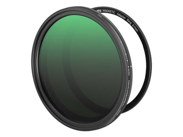 SmallRig 5170 Attachable 67mm VND Filter ND2-ND32 (1-5 Stop) & 1/4 Effect Juodas Mist Filter