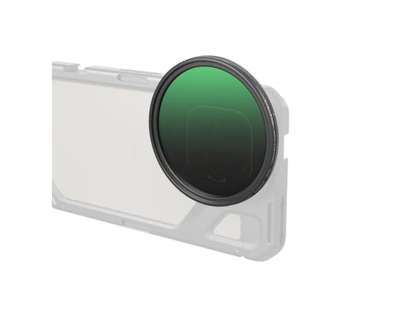 SmallRig 5170 Attachable 67mm VND Filter ND2-ND32 (1-5 Stop) & 1/4 Effect Juodas Mist Filter