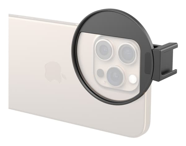 SmallRig Universal 67mm Threaded Filter Adapter 5174, Lens adapter, Black, Aluminium, Silicone, Universal, 75 mm, 70 mm