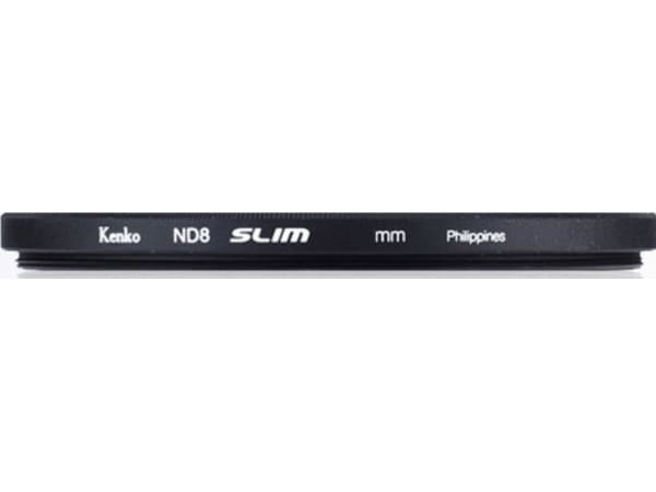 Kenko ND8 Slim 37mm, 3,7 cm, Kamerafilter med neutral densitet, 1 styck