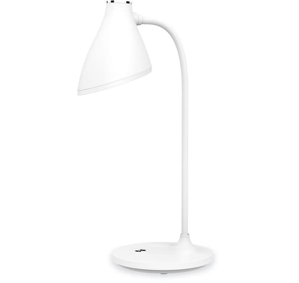 Platinet skrivebordslampe PDL6730 5W, hvid (45239)