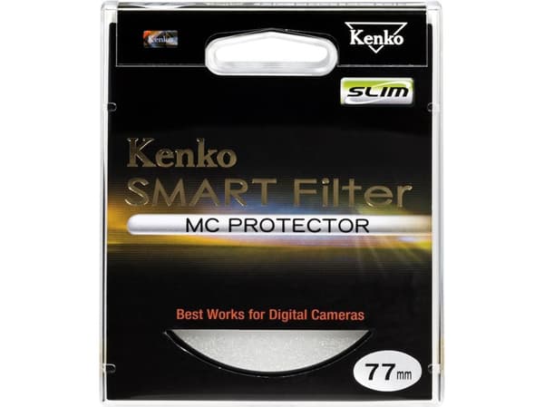 Kenko Smart - Filter - beskyttelse - blank - 77 mm
