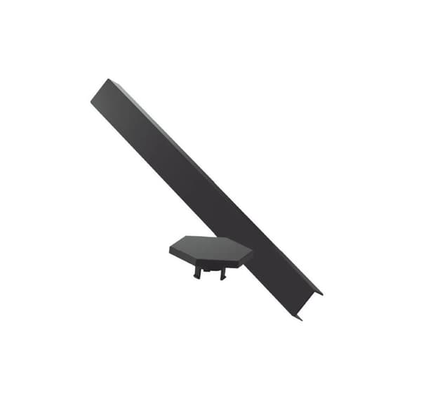 Nanoleaf, Lines Skin Black Matte 9st