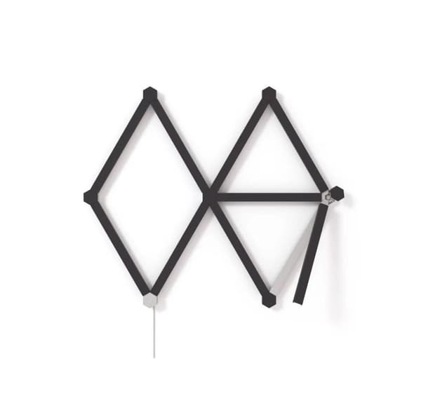 Nanoleaf, Lines Skin Black Matte 9st
