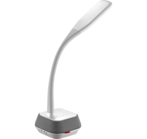 Platinet bordslampa med högtalare PDLM6 5W (43890)