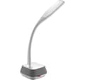 Miniatyrbild 3 av 4: Platinet bordslampa med högtalare PDLM6 5W (43890)