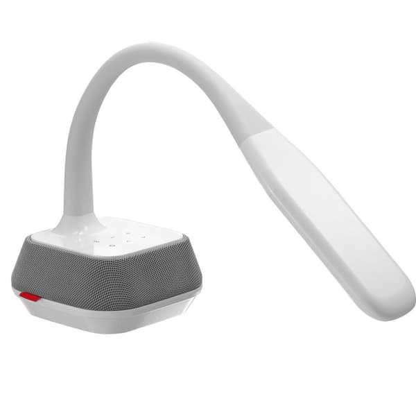 Platinet bordslampa med högtalare PDLM6 5W (43890)