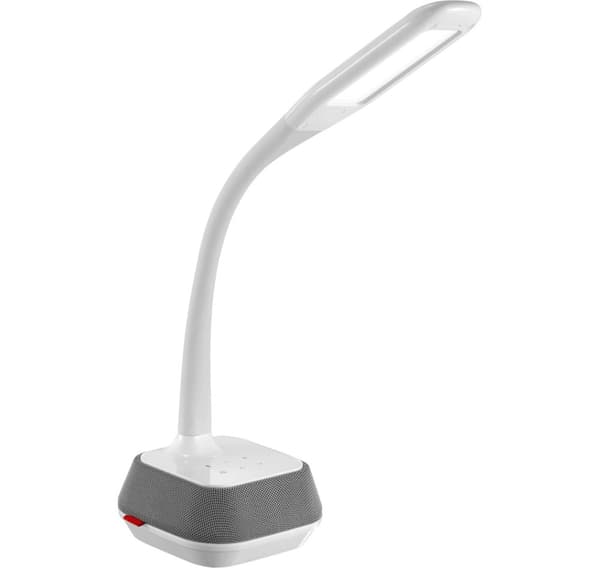 Platinet bordslampa med högtalare PDLM6 5W (43890)