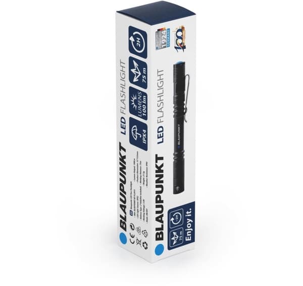 Blaupunkt lommelygte BT-FL2015 LED
