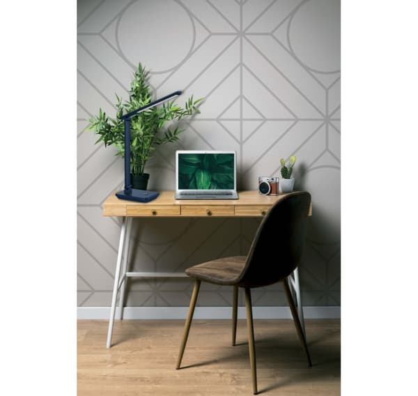Platinet bordslampa PDL6731B 5W, svart (46194)