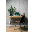 Miniatyrbild 4 av 4: Platinet bordslampa PDL6731B 5W, svart (46194)
