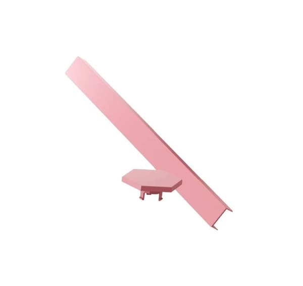 Nanoleaf, Lines Skin Rosa Matt 9st