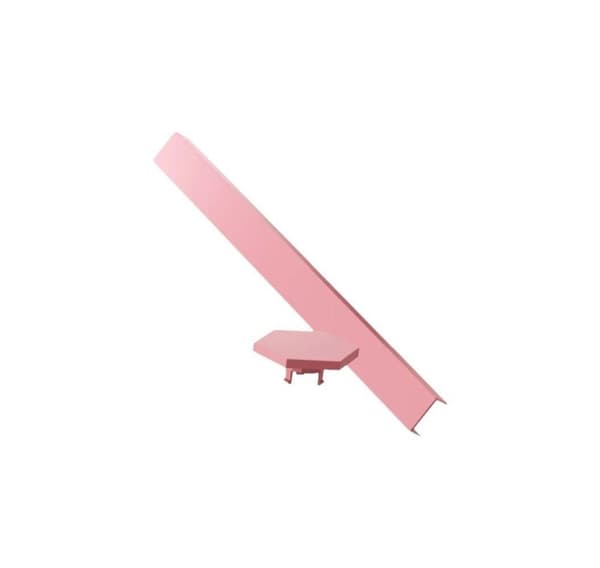 Nanoleaf, Lines Skin Rosa Matt 9st