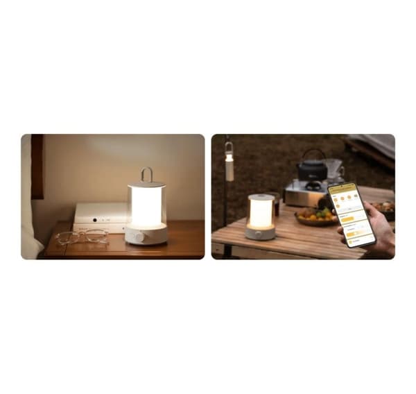 Xiaomi, lykta, multifunktionscampinglykta