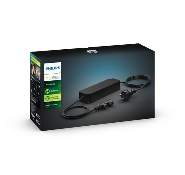 Philips Hue, 100W utomhus-PSU med kontakt