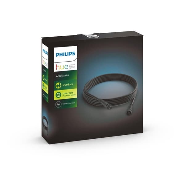 Philips Hue, utomhus 24V kabelförlängning, 5m