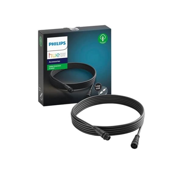 Philips Hue, utomhus 24V kabelförlängning, 5m
