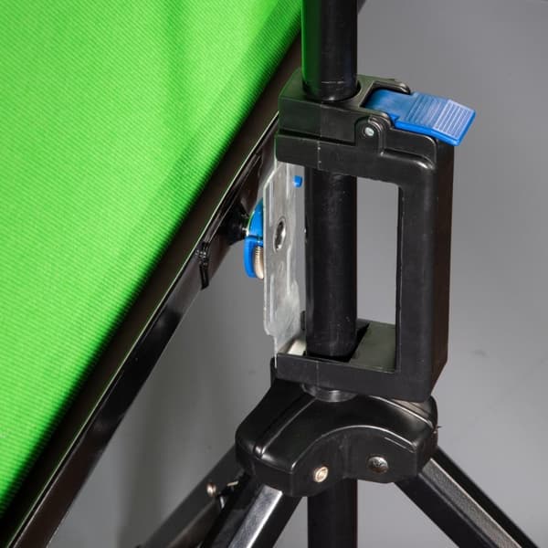 Hama Green Screen Bakgrund med stativ 180x180cm 2in1
