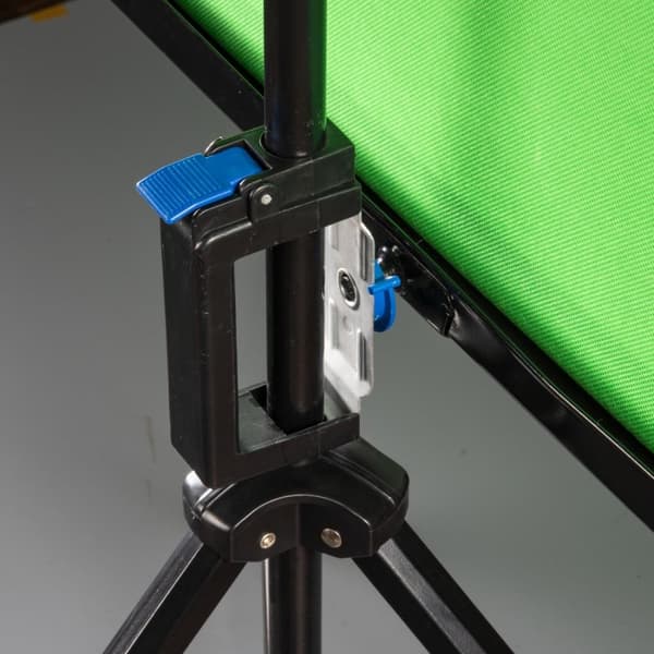 Hama Green Screen Bakgrund med stativ 180x180cm 2in1