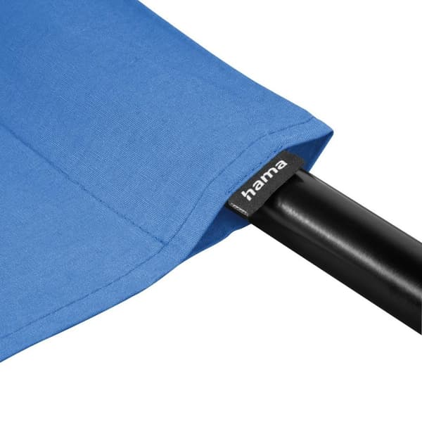 Hama 00021159 Hintergrundbildschirm Blau Baumwolle (00021159)