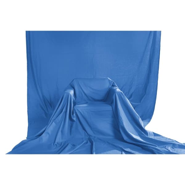 Hama 00021159 Hintergrundbildschirm Blau Baumwolle (00021159)