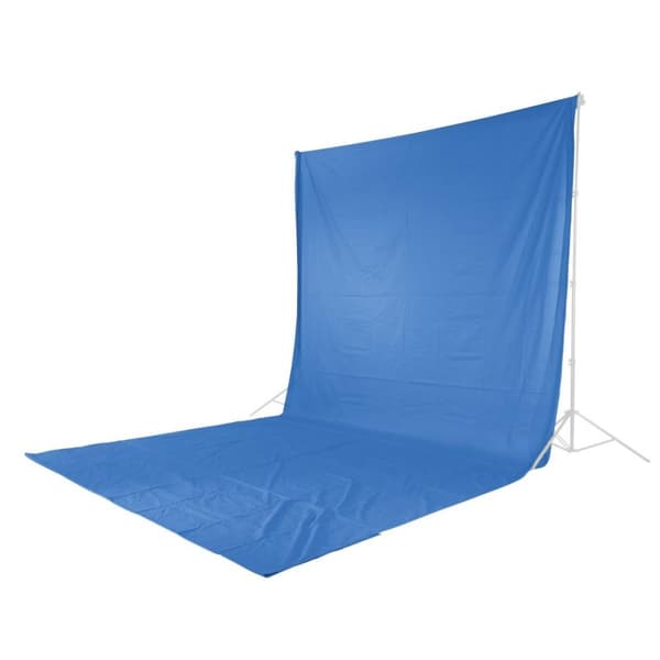 Hama 00021159 Hintergrundbildschirm Blau Baumwolle (00021159)