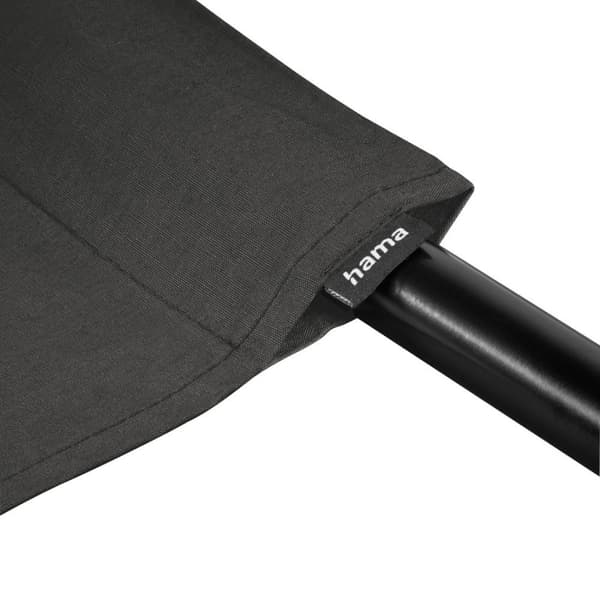 Hama 00021157 Hintergrundbildschirm Schwarz Baumwolle (00021157)