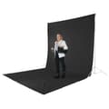 Miniatyrbild 8 av 9: Hama 00021157 Hintergrundbildschirm Schwarz Baumwolle (00021157)